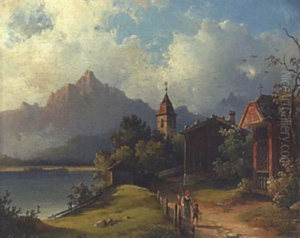 Tiroler Landschaft - view 1