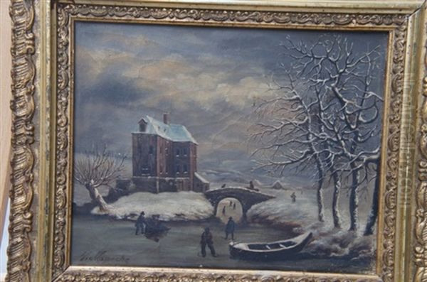 Paysage De Neige - view 1