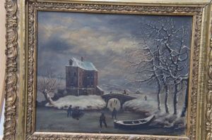Paysage De Neige Paysage De Neige