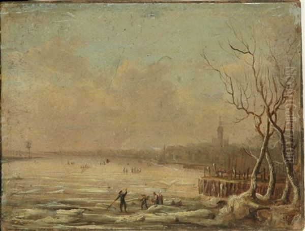 Les Patineurs (2 Works) - view 1
