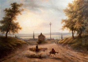 Vue Animee De La Route De La Delivrande, Caen