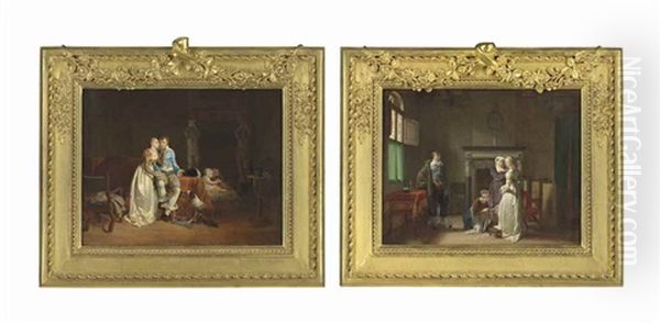 La Toilette; And Les Amants - view 1