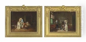 La Toilette; And Les Amants