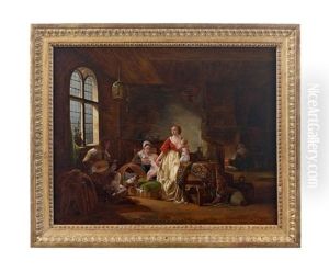 L'enfance Heureuse by Jean-Baptiste Mallet