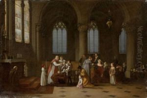 La Derniere Communion by Jean-Baptiste Mallet