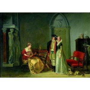 Serenade Aux Fiances by Jean-Baptiste Mallet