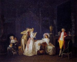 Le Petit Concert by Jean-Baptiste Mallet