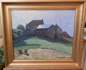 La Cueillette by Rene Mallia