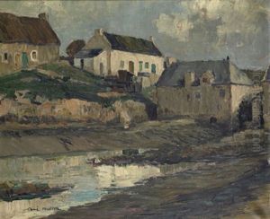 Le Moulin Du Sac by Rene Mallia