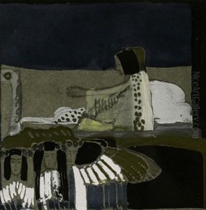 Der Abgesandte - Figuren Unter Einem Sternenhimmel