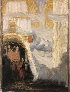 Figure Composition, Spirits Expelled by Erich Mallina