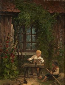 Pojke Slipar Kniv