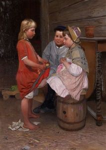 Vill Frun Kopa? by August Malmstroem
