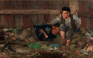 Polisen Kommer by August Malmstroem