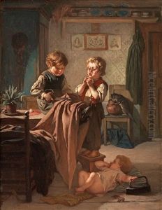 Odygd (ordningens Aterstallande) by August Malmstroem