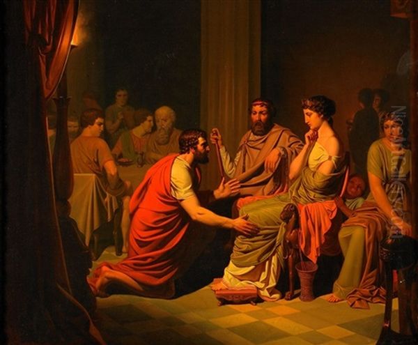 Odysseus Infor Fajakernas Konung Alkinoos - view 1