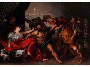 Mythologische Szene by Vincent Malo the Elder