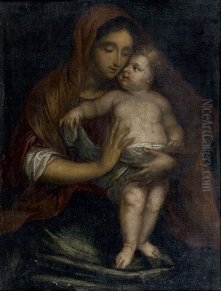 Vierge A L'enfant - view 1