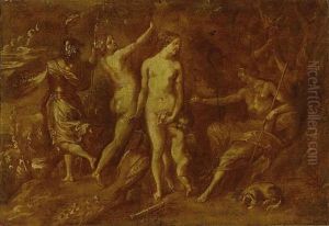 The Judgement Of Paris by Vincent Malo the Elder