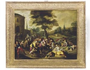 Giving Bread To The Sick