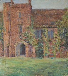 Hatfield House Old Palace Of Queen Elizabeth