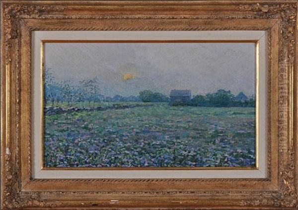 Blue Flower Meadow - view 1