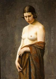 Madchenhalbakt by Jan Maly
