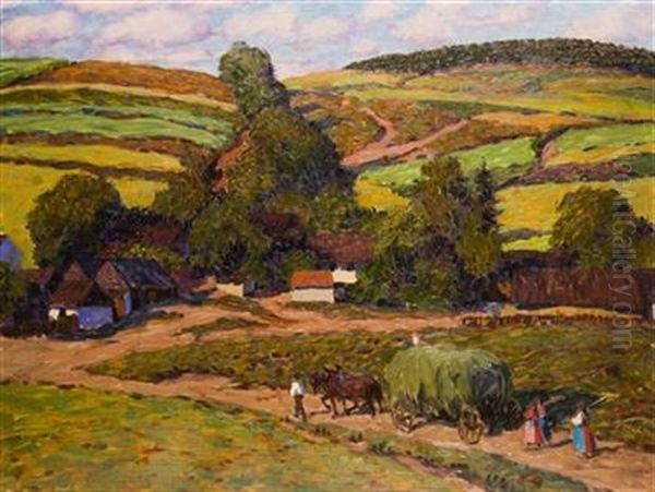 Hay Harvest - view 1
