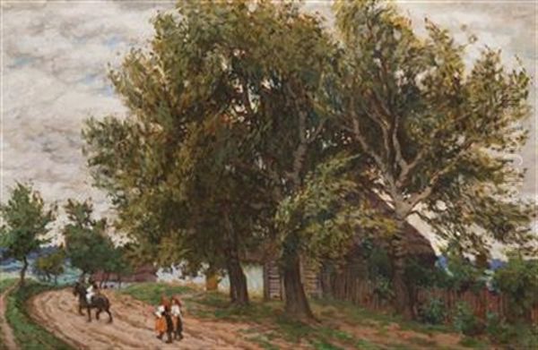 A Rural Motif - view 1