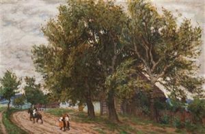 A Rural Motif by Vaclav Maly
