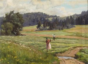 Haymaking