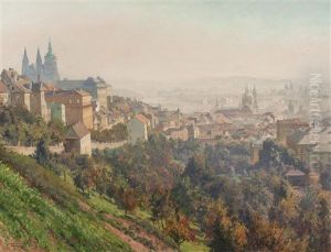 View Of Prague From Strahov