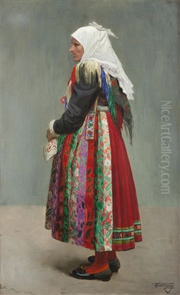 Frau Aus Dem Chodenland - view 1