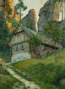 Motiv Aus Dem Bohmischen Paradies Motiv Aus Dem Bohmischen Paradies