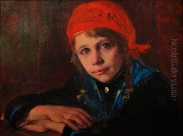 Portrait De Jeune Fille - view 1
