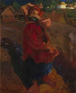 Dancing Woman