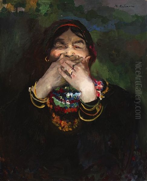 Laughing Baba - view 1