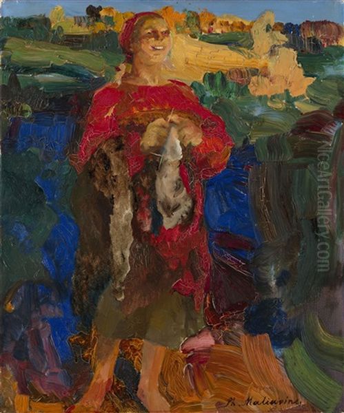 Peasant Woman - view 1