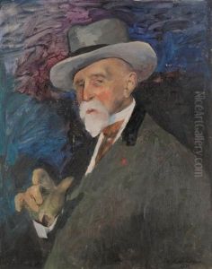 Portrait Presume Du Prince Petr Mikhailovitch Wolkonsky 1930