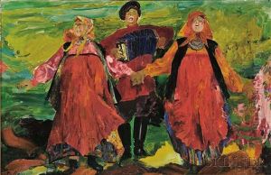 Russian Peasants Singing