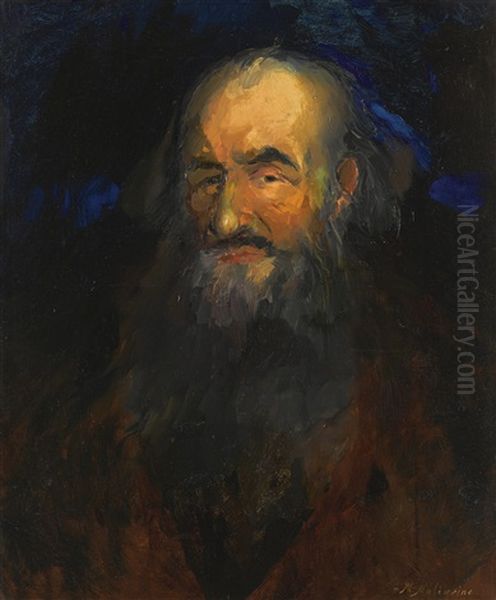 Old Peasant - view 1