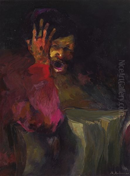 The Soothsayer - view 1