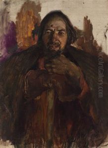Portrait Of An Old Man
