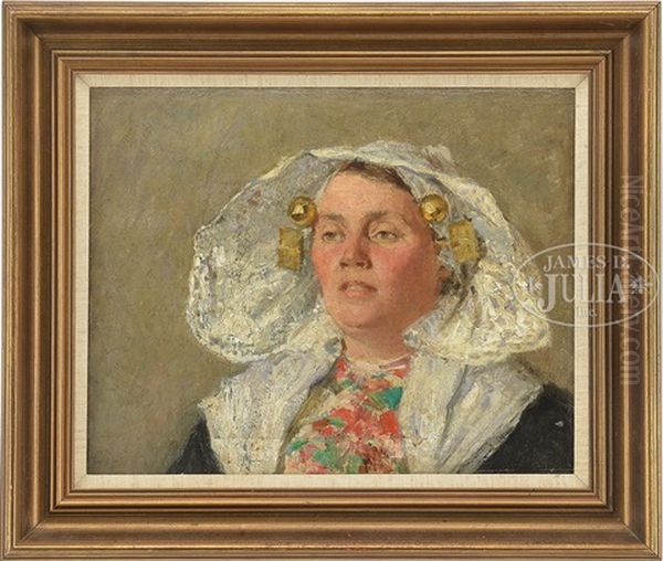Shoulder Portrait Of A Woman - view 1