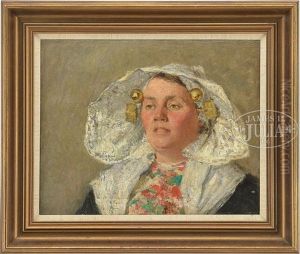 Shoulder Portrait Of A Woman