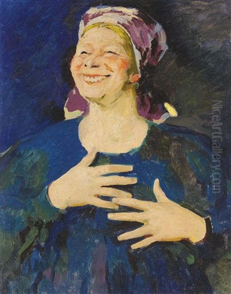 Laughing Baba - view 1