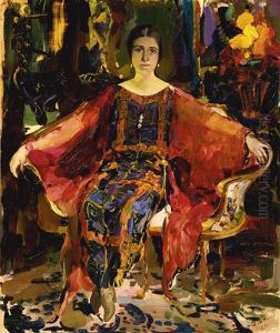 Portrait Of The Ballerina Alexandra Balashova