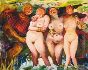The Three Graces Under Bolshevism