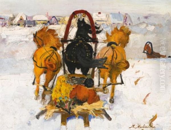 Troika In The Snow - view 1