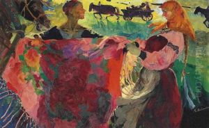 The Shawl Seller
